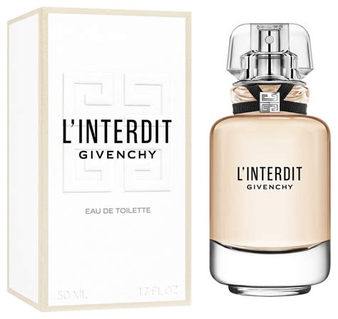 givenchy l'interdit eau de toilette spray|givenchy l'interdit original.